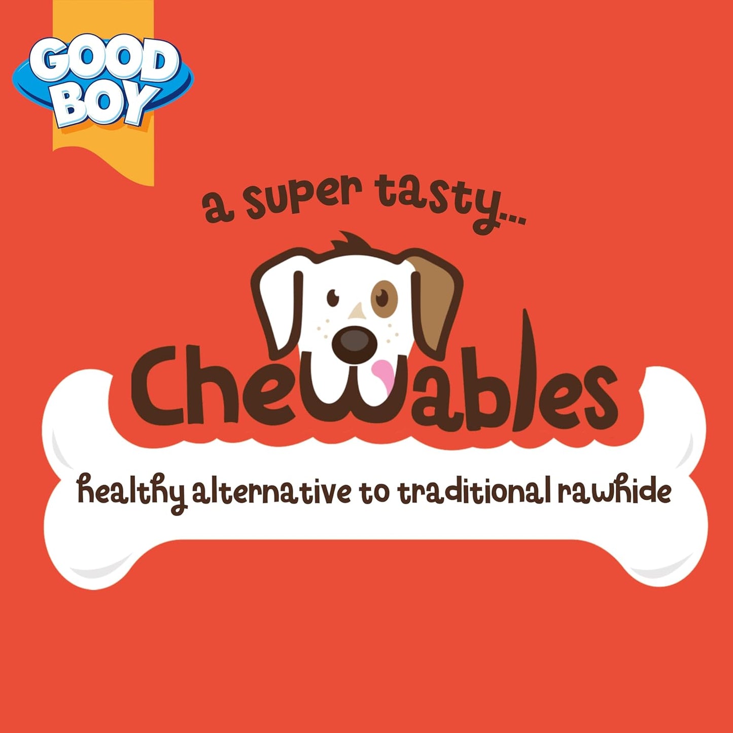 Good Boy Chewables Sticks Peanut Butter & Vegetables 100g