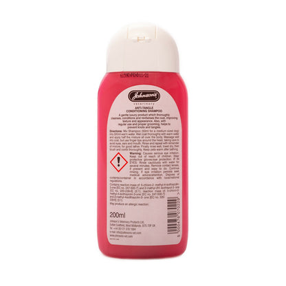 Johnson's Veterinary Anti Tangle Conditioning Shampoo 200ml